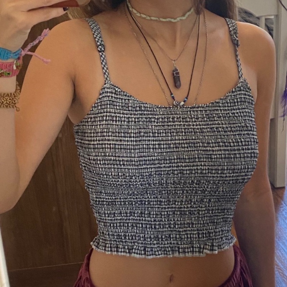 Brandy Melville waffle tank